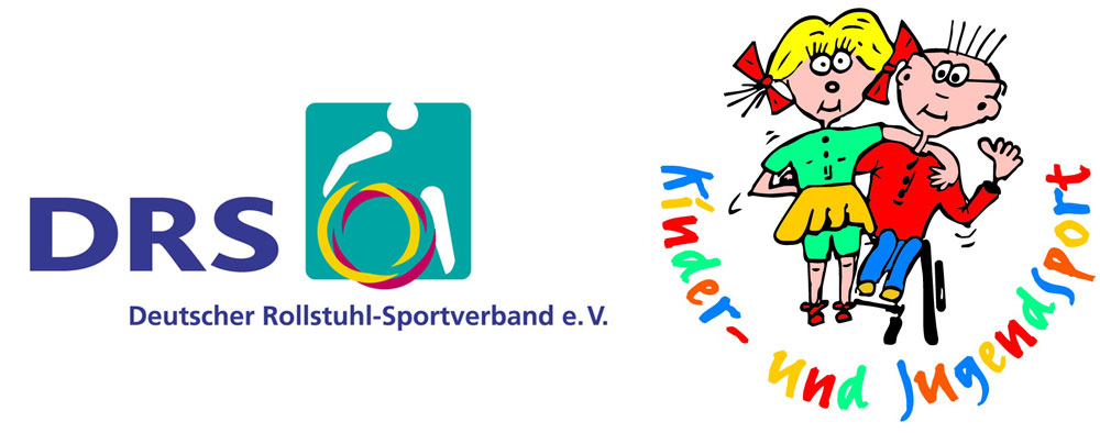 Logo: Deutscher Rollstuhl-Sportverband (DRS) Rollikids